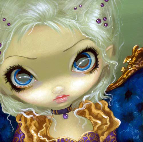 Faces of Faery #162 - by Jasmine Becket-Griffith