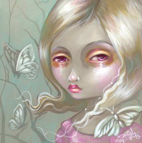Faces of Faery #65 - Strangeling: The Art of Jasmine Becket-Griffith