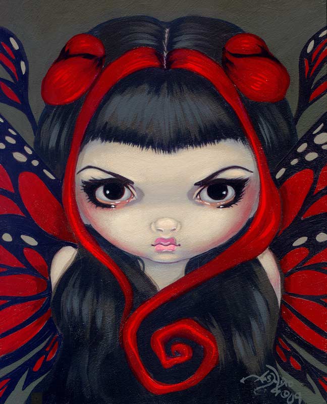 Guinevere Had Green Eyes - by Jasmine Becket-Griffith