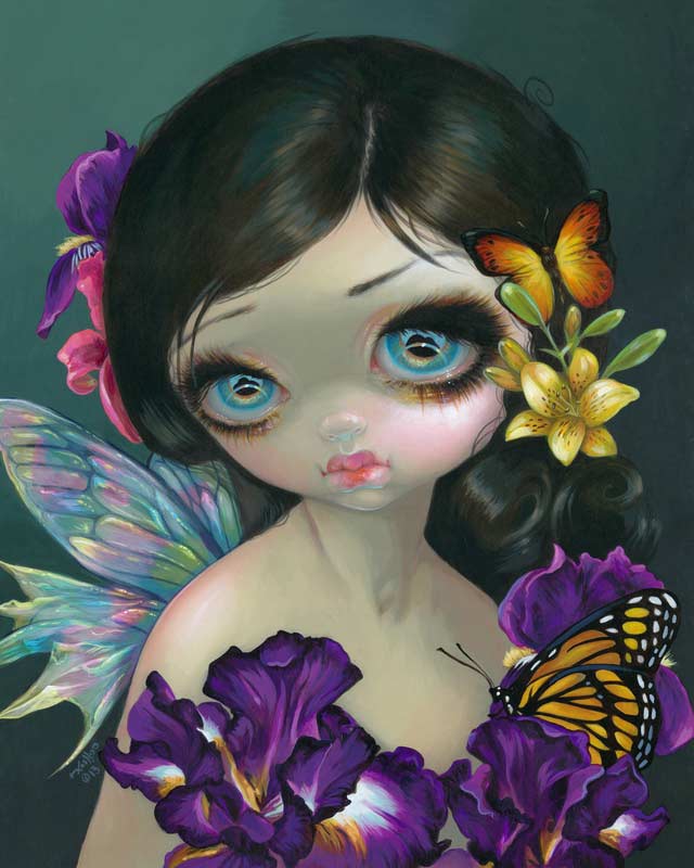Invoking the Eclipse - by Jasmine Becket-Griffith