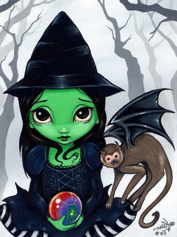 Wizard Of Oz Witch Flying Monkeys