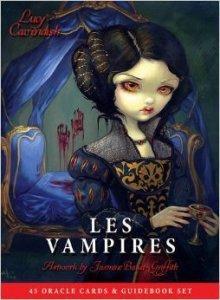 Les Vampires Oracle Deck - preorder at Amazon here:  http://amzn.to/IHSt3V