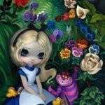 Alice in the Garden