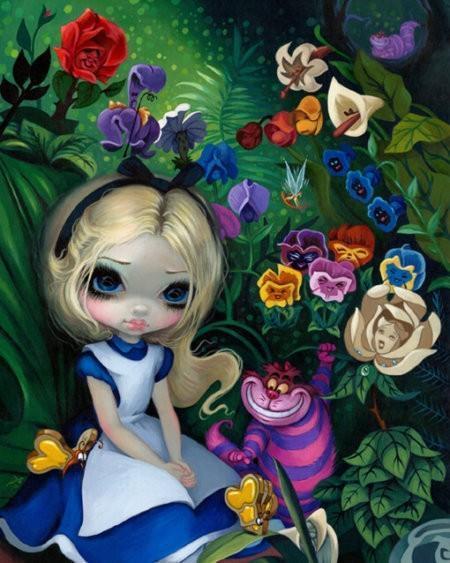 Alice in the Garden