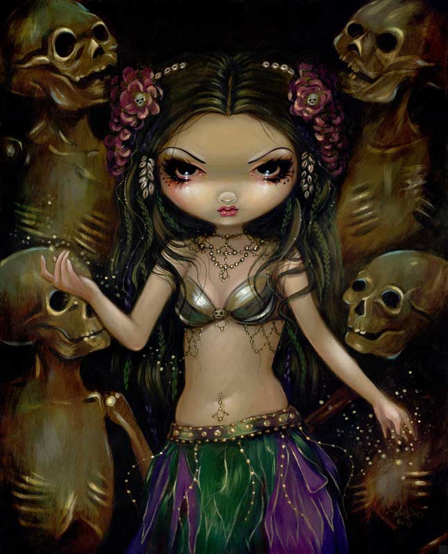 Danse Macabre: Tribal Fusion - by Jasmine Becket-Griffith