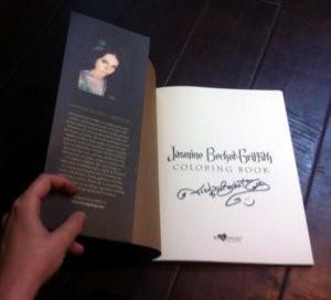 Jasmine Becket-Griffith Coloring Book