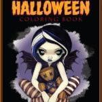 halloweencoloringbookfrontcover