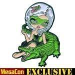 AlligatorGirlPin