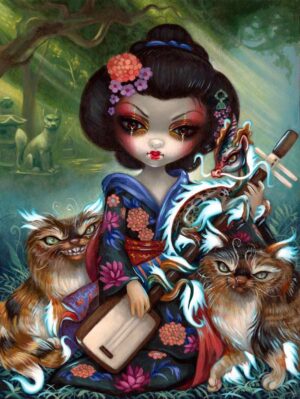 Kirin and Bakeneko