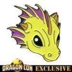 DragonConDragonPortraitPin