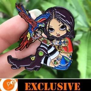 Pop Gallery Exclusive Set Two - Collectible Enamel Pins