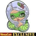 LimeGreenMaskPin