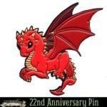 BabyRedDragonPin