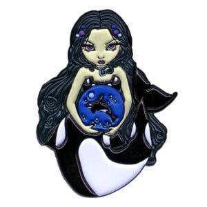 Orca Magic Collectible Enamel Pin