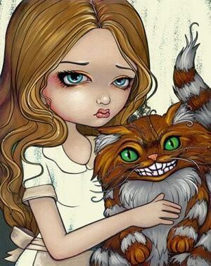 Alice in Wonderland Coloring Book - Image 5