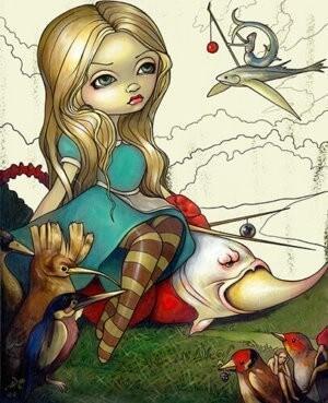 Alice in Wonderland Coloring Book - Image 6