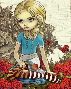 Alice in Wonderland Coloring Book - Image 8