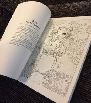Alice in Wonderland Coloring Book - Image 3
