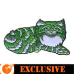 GreenCheshireCatPin