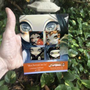 Metal Mini Portrait Set Six - Image 2