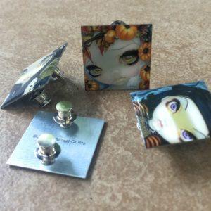 Metal Mini Portrait Set Six - Image 3