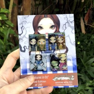 Metal Mini Pin Set:  Adventures in Oz - Image 2