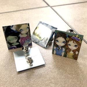 Metal Mini Pin Set:  Adventures in Oz - Image 3