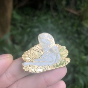 Venus in Gold Collectible Enamel Pin - Image 3
