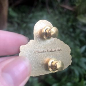 Venus in Gold Collectible Enamel Pin - Image 4