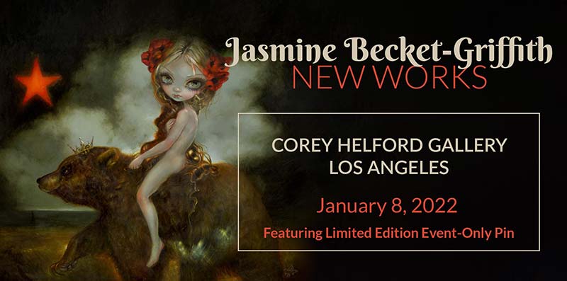 Solo Show - New Works - Corey Helford Gallery: January 8
