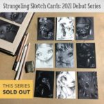 Sold Out Sketch Cards: 2021