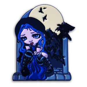 Whispered Word Lenore Collectible Enamel Pin