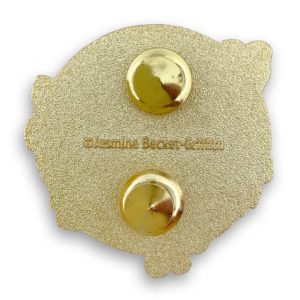 Shakespeare's Garden: Daffodils Collectible Enamel Pin - Image 2