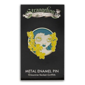 Shakespeare's Garden: Daffodils Collectible Enamel Pin - Image 3