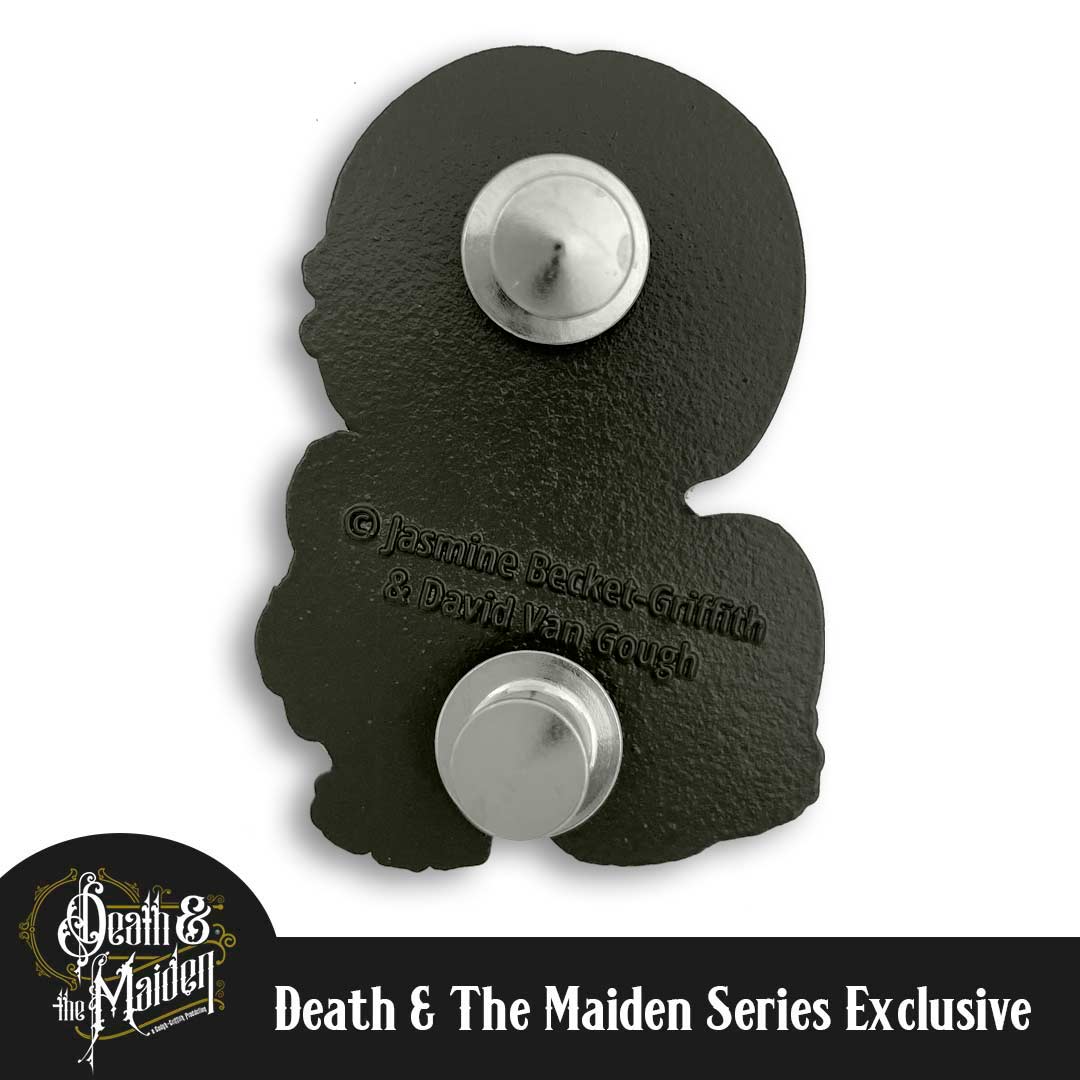 Death & the Maiden: Prologue Genesis Collectible Enamel Pin