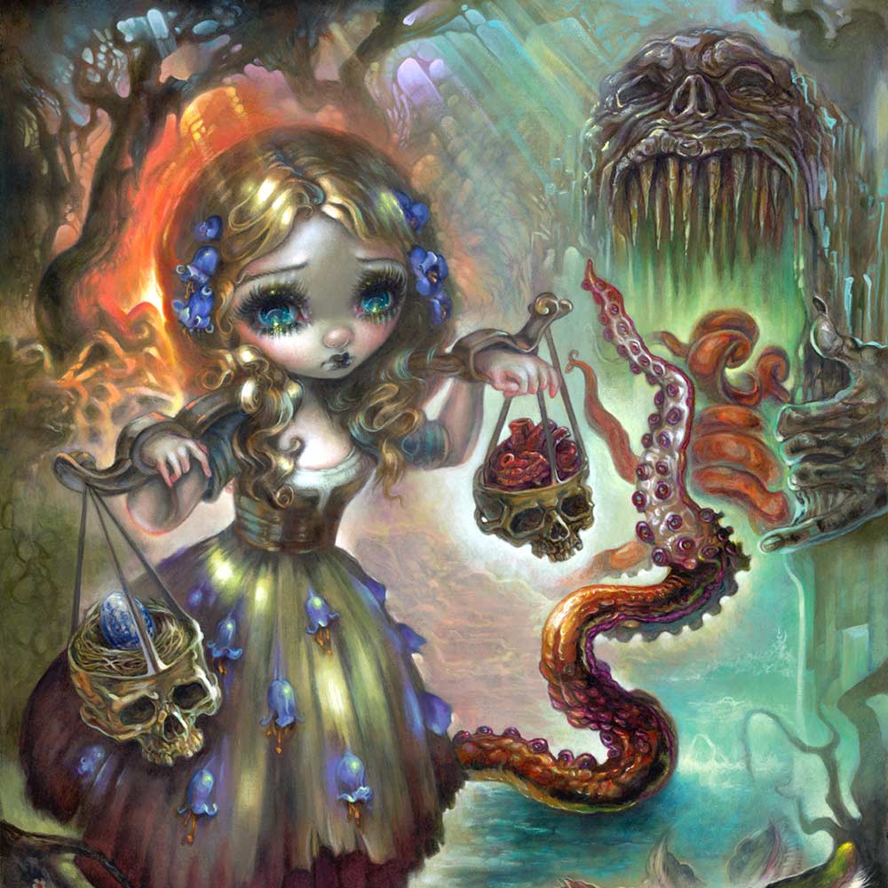Death & the Maiden: Prologue - by Jasmine Becket-Griffith