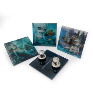 Metal Mini Pin Set: Silver Sirens - Image 3