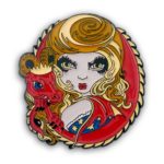 Great Red Dragonling Enamel Pin