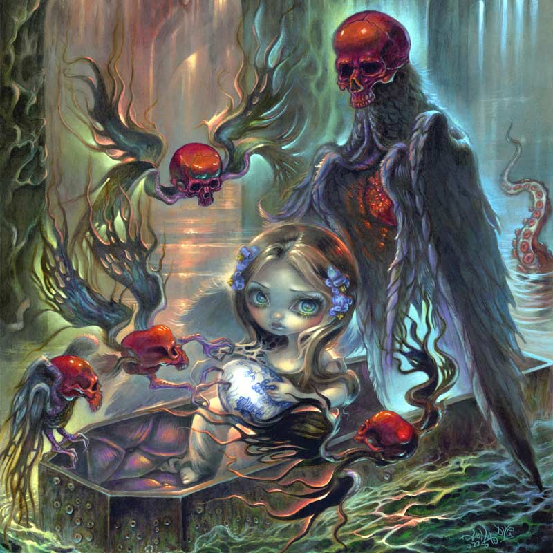 Death & The Maiden: Underworld - square cropped version