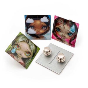 Metal Mini Pin Set: Tiny Treasures Emojis - Image 3