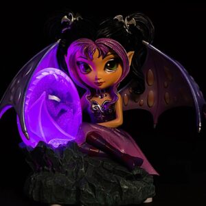 Treasures Of The Mystic Dragonlings Figurine Collection - Image 3