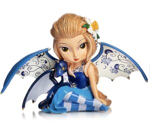 Blue Willow Beauty Fairy Collection 2 - Image 2