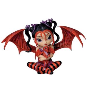 Ruby Fairy Figurine - Image 2