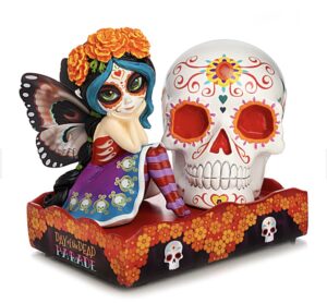 Forever Love Sugar Skull Parade Figurine Collection - Image 2