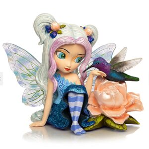 Whispering Wings Of Enchantment Figurine Collection - Image 5