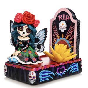 Forever Love Sugar Skull Parade Figurine Collection - Image 3