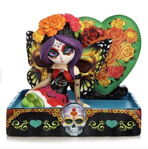 Forever Love Sugar Skull Parade Figurine Collection - Image 4
