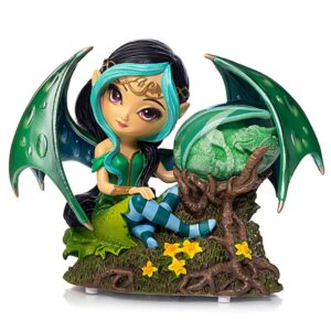 Treasures Of The Mystic Dragonlings Figurine Collection - Image 6