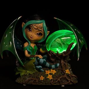 Treasures Of The Mystic Dragonlings Figurine Collection - Image 7