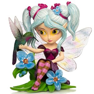 Whispering Wings Of Enchantment Figurine Collection - Image 4